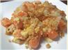 Cheese Scalloped Baby Carrots. Recipe by Wildflour