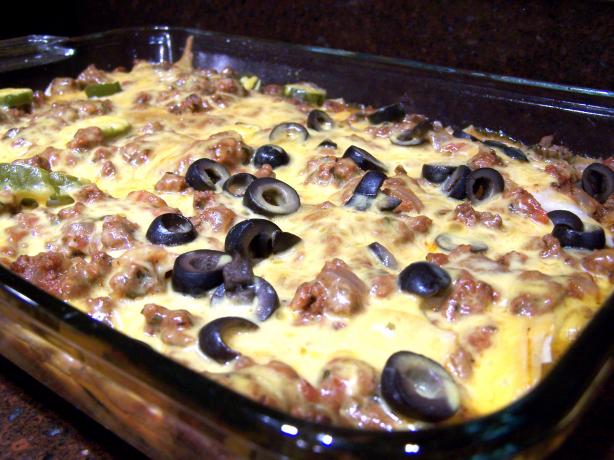 Enchilada Pie. Photo by Rita~