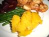 Squash with Ginger and Orange