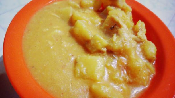 Green Banana Curry. Photo by mydishes