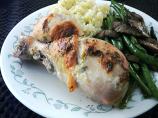 Herbed Roast Chicken Legs