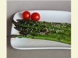 Stir- Fried Sesame Asparagus