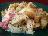 Reuben Hotdish