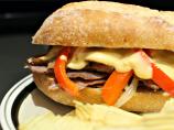 Open Face Ny Strip Philly Cheese Steaks