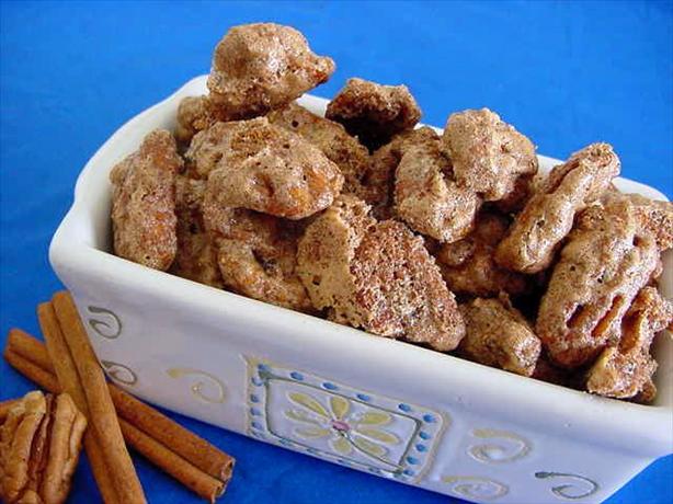 Sugar-Coated Pecans. Photo by Marg (CaymanDesigns)