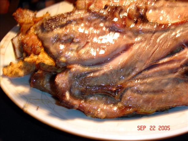 Mustard Lamb Chops. Photo by lets.eat