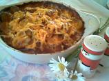 Creamy Oven BBQ’ed Potato Casserole