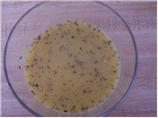 Basil Garlic Citrus Vinaigrette