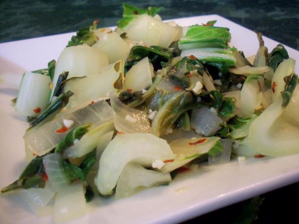 Stir Fry Bok Choy. Photo by *Parsley*