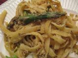 Baked Pasta With Asparagus, Lemon, and Mascarpone. Photo by Annisette
