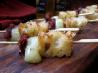 Grilled Cheese and Bread Skewers. Recipe by ms_bold