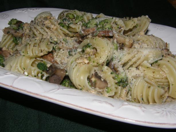 Simple Pasta With Butter Sauce. Photo by mydesigirl