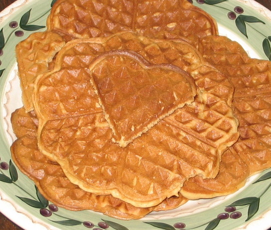 Gingerbread Waffles. Photo by DoubletheGarlic