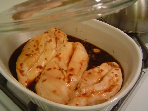 Asian Chicken. Photo by The Left Handed Chef