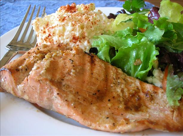Grilled Salmon. Photo by Pam-I-Am