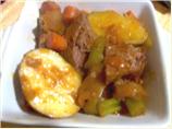 Bloody  Mary Pot Roast Dinner