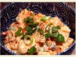 Creamy Pasta Primavera -- Easy!