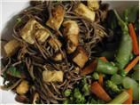 Quick Soba Stir Fry With Tofu