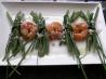 Scallop Salad With Haricot Vert/ Green Beans. Recipe by chia