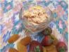 Strawberry and Apricot Ice Cream. Recipe by ellie_