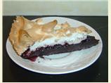 Warm Chocolate Cherry Pudding