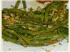 Green Beans, Roasted With Garlic, Shallots and Pine or Hazelnuts