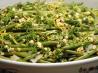 Green Beans, Roasted With Garlic, Shallots and Pine or Hazelnuts