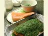 Gravad Lax With a Mustard and Dill Sauce. Recipe by Pets'R'us