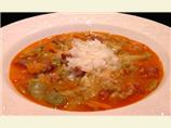 Spring Minestrone for Two With a Spanish Twist