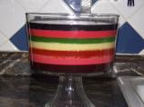 7-layer Jello. Photo by Jan in Lanark
