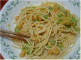 Healthy Creamy Kabocha (Pumpkin) Pasta. Photo by dcwang wang