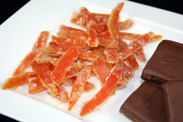 Candied Lemon, Orange or Grapefruit Peel. Photo by **Tinkerbell**