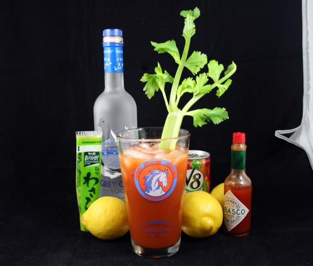 Green Lake Bloody Mary. Photo by **Tinkerbell**