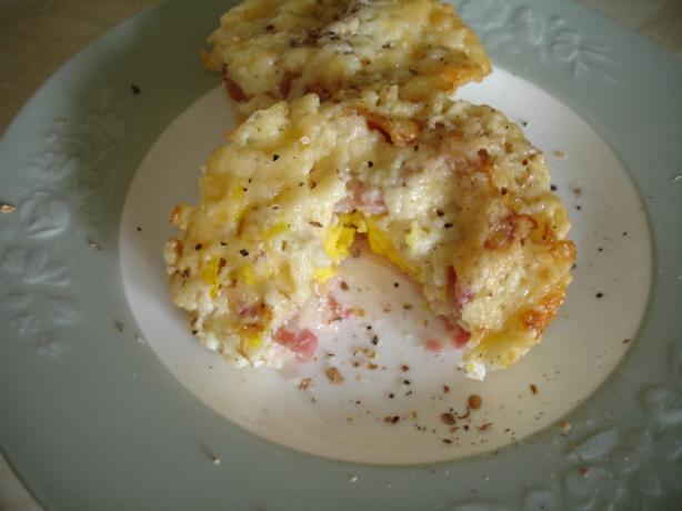 Bacon and Egg Cups. Photo by WicklewoodWench