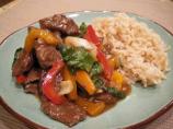 Sesame Beef Stir-fry