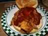Carolina Style Pulled Pork Sandwich