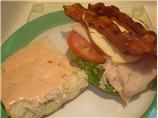 Bacon Turkey Bravo Sandwich