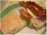Bacon Turkey Bravo Sandwich