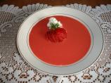 Strawberry Yogurt Soup