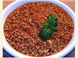 Tomato Rice With Basil