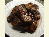 Spareribs With a Chili and Cream Sauce