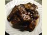 Spareribs With a Chili and Cream Sauce