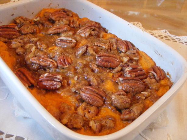 Sweet Potato Casserole - Southern Style. Photo by Seasoned Cook