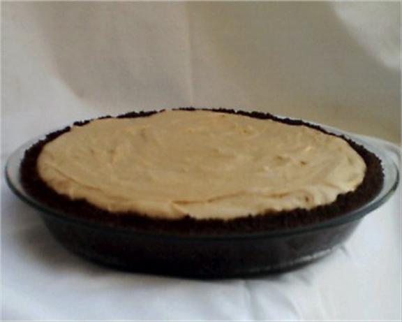 Rich  and Creamy Peanut Butter Pie. Photo by Deb's Recipes