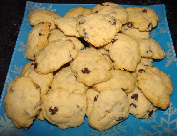 Banana Chip Cookies. Photo by Boomette