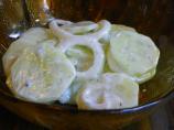 Creamy Cucumber Salad
