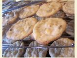 Cream Cheese Walnut  Drop Cookies