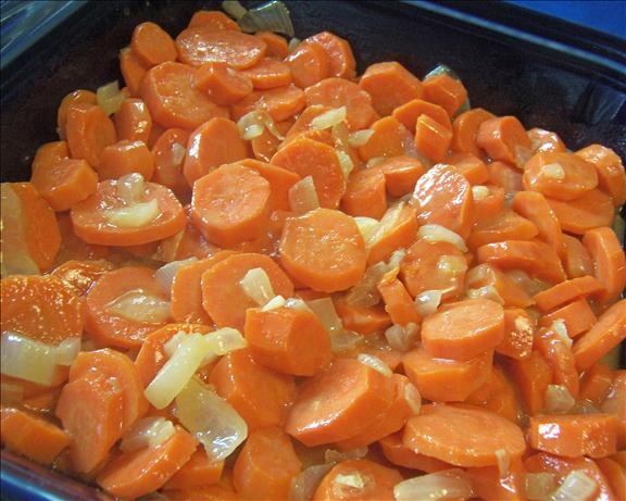 Glazed Carrots. Photo by *Parsley*