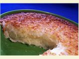 Carol's No-Crust Coconut Pie