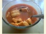 Tom Yum (spicy Thai Soup). Photo by Jane Gib
